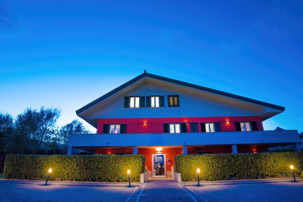 Lepini Suites Affittacamere Patrica Exterior photo